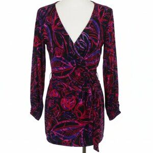 Chico's Travelers Women's Babydoll blouse size 2